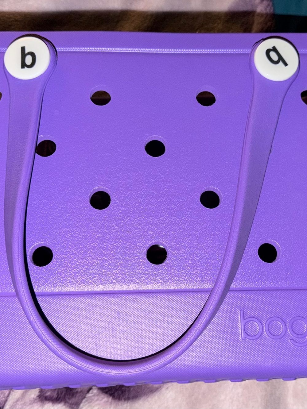 BOGG BAG Purple Vent Tote